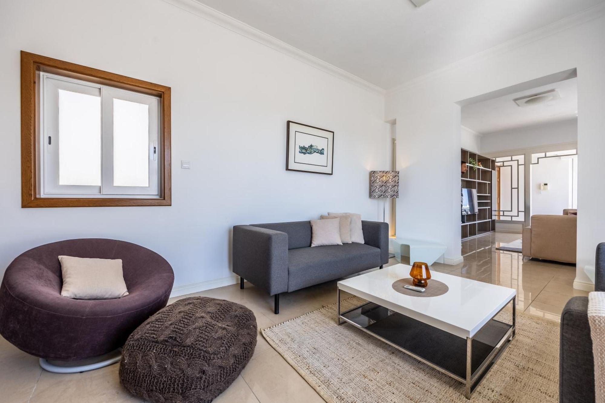Stunning - Seaview Penthouse 3-Bed + Parking Leilighet Sliema Eksteriør bilde