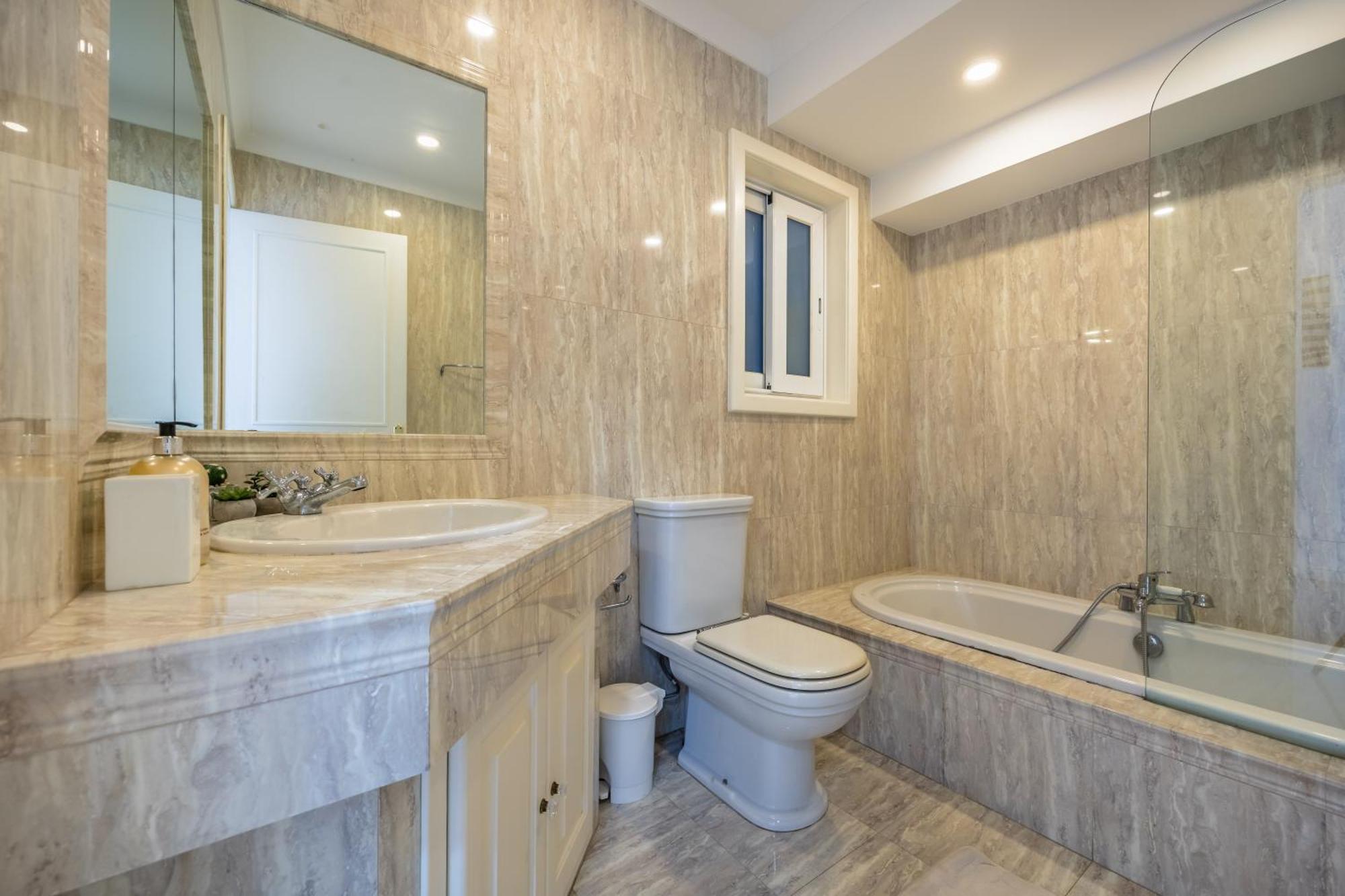 Stunning - Seaview Penthouse 3-Bed + Parking Leilighet Sliema Eksteriør bilde