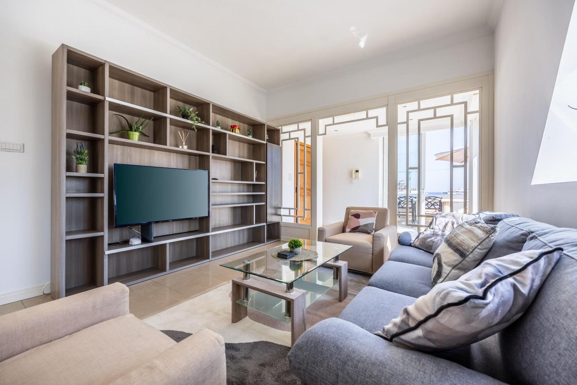 Stunning - Seaview Penthouse 3-Bed + Parking Leilighet Sliema Eksteriør bilde