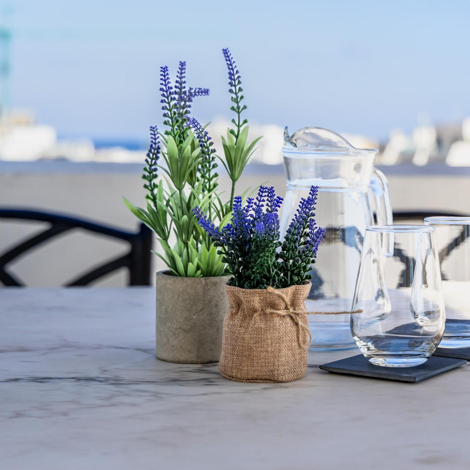 Stunning - Seaview Penthouse 3-Bed + Parking Leilighet Sliema Eksteriør bilde
